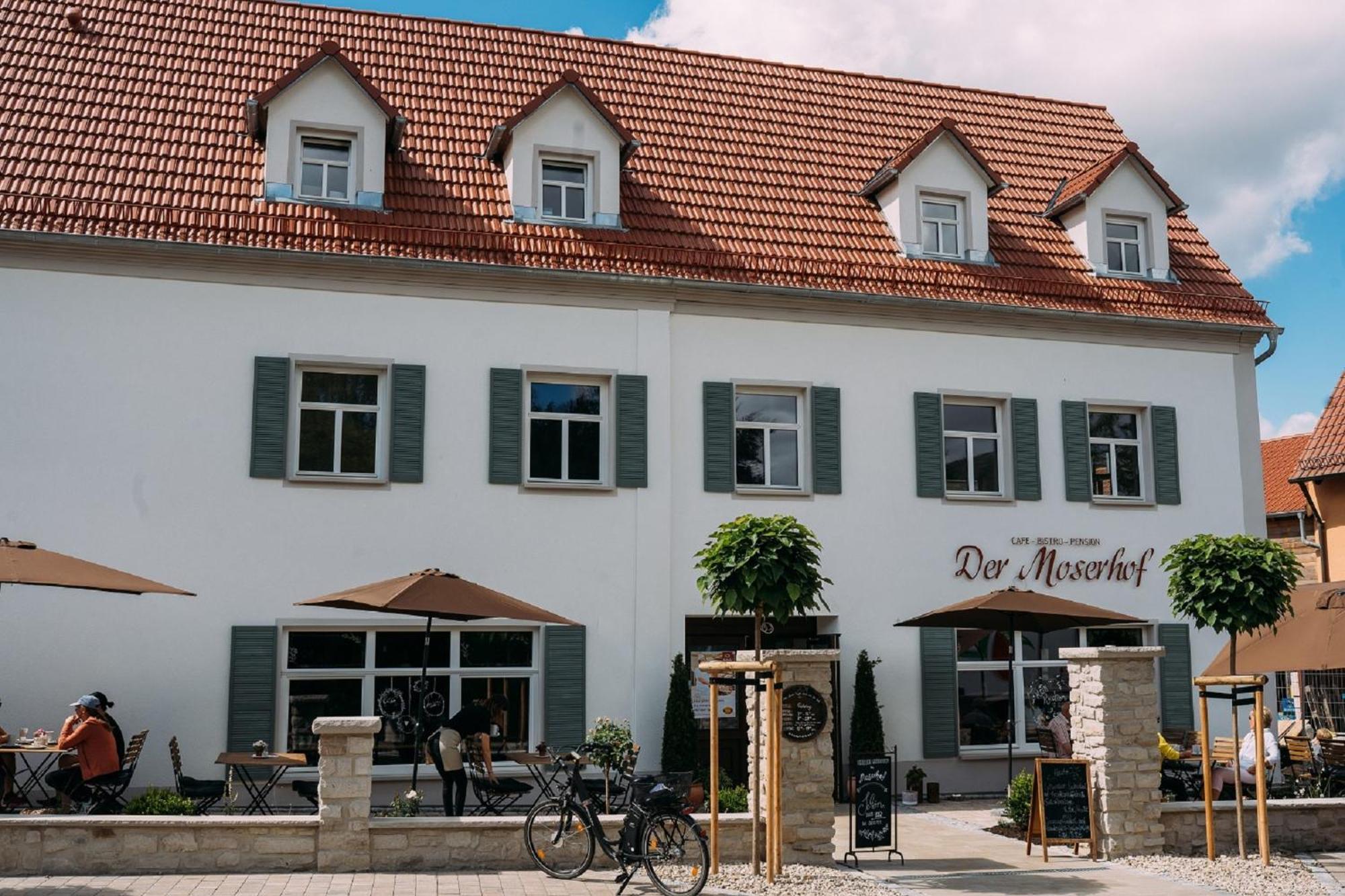 Der Moserhof Oberaurach エクステリア 写真