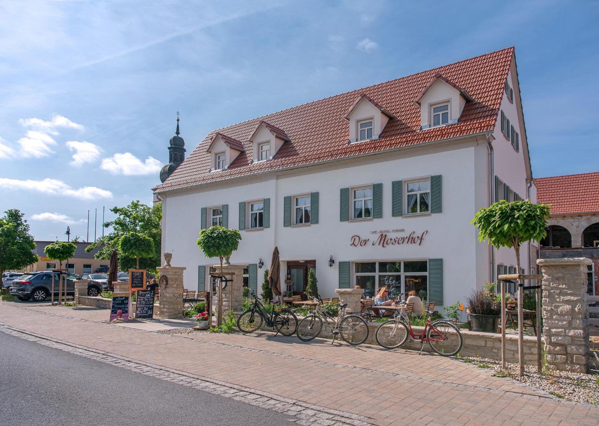 Der Moserhof Oberaurach エクステリア 写真
