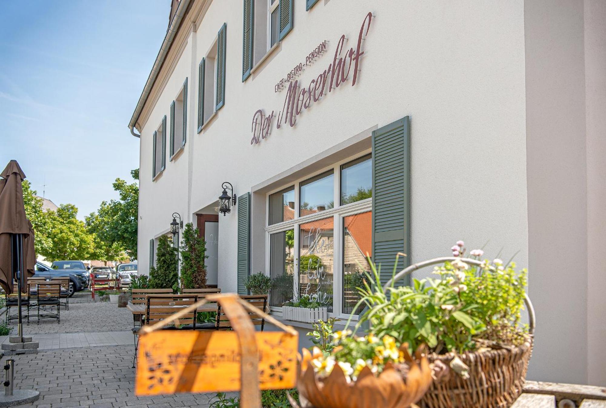 Der Moserhof Oberaurach エクステリア 写真